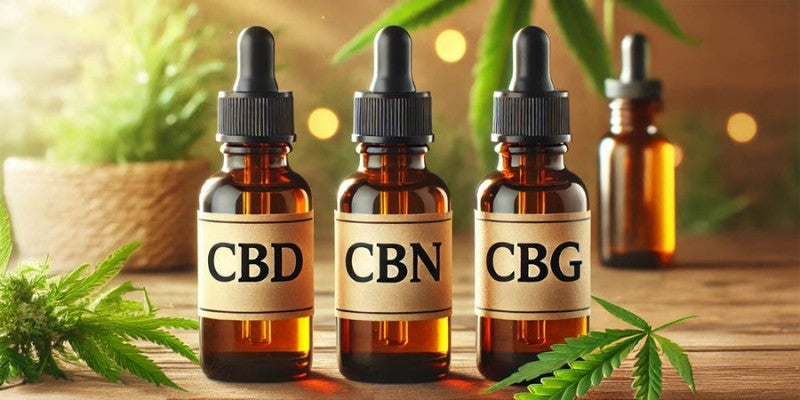 Les Différents Effets des Molécules CBD, CBN et CBG