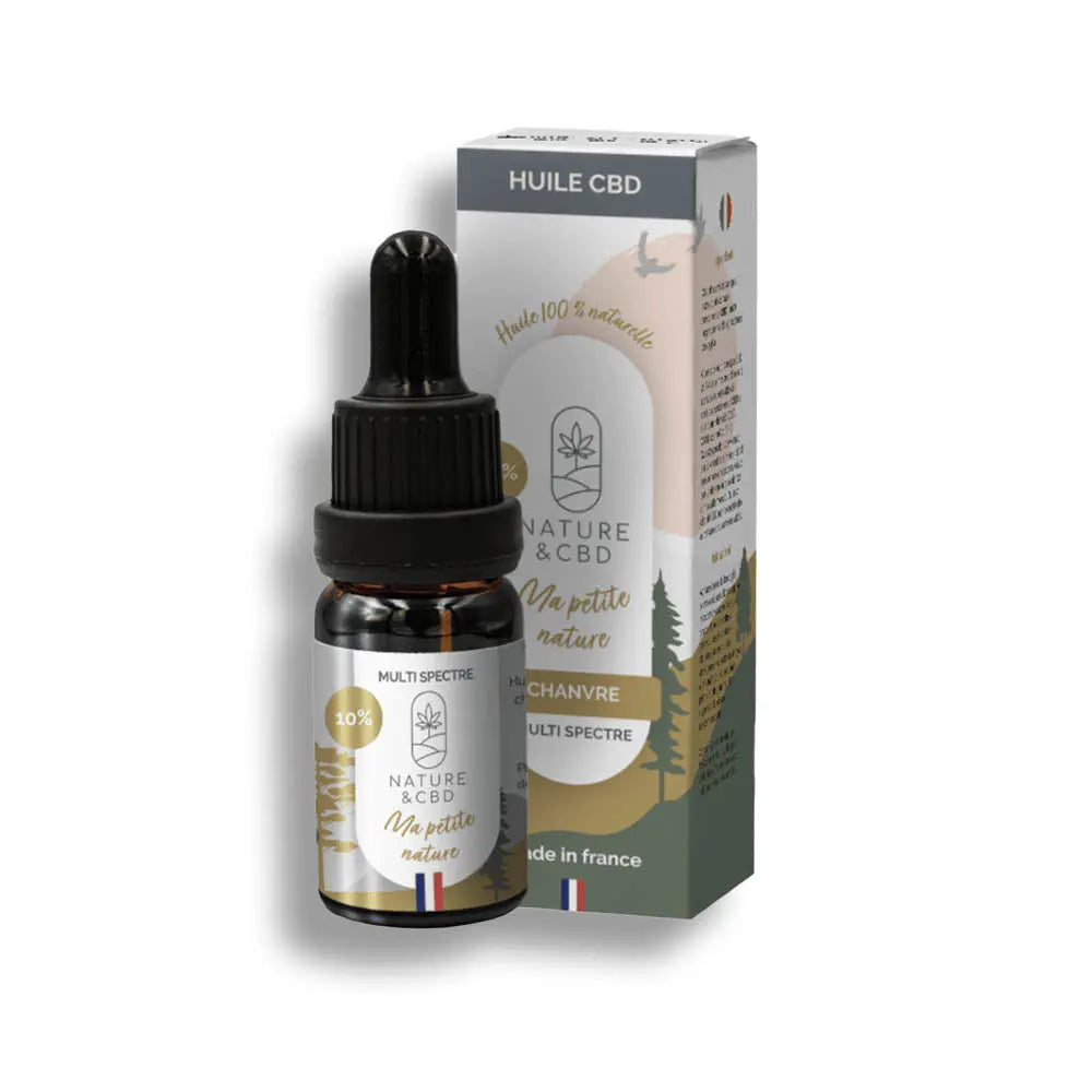 Huile CBD Chanvre Ma Petite Nature – 10%, 20% et 30%