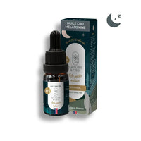 Huile CBD Coco Mélatonine – 20% Spéciale Sommeil Temple du cbd