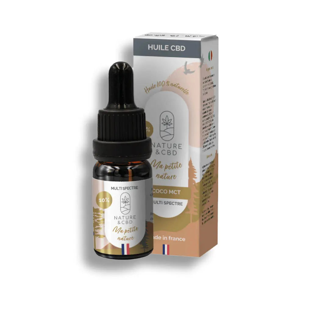 Huile CBD Coco Ma Petite Nature – 10%, 20% et 30%