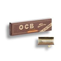 Pack de feuilles OCB Slim Virgin accompagné de filtres