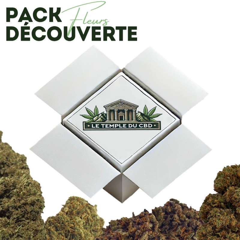 Pack Découverte Fleur CBD 10g