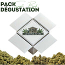 Pack dégustation small bud CBD, mélange de petites fleurs à petit prix