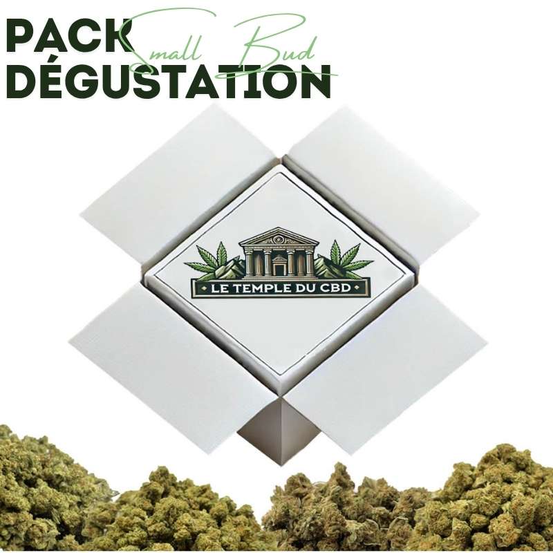 Pack Dégustation Small Bud 40g